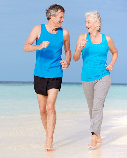 Active Seniors Enjoy Life More