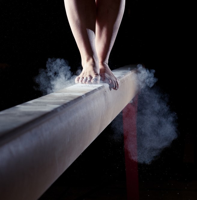 Common Injuries and Evaluations in the Gymnast and Cheerleader