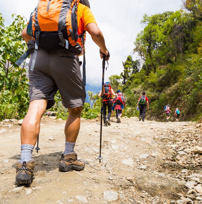 Hiking with Less Weight