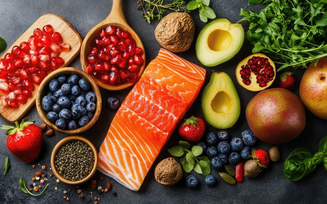 Weight & Nutrition: Protein, Fiber, and Healthy Fats