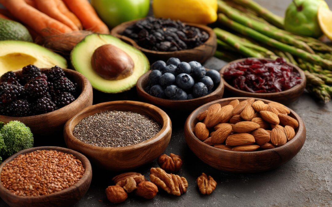 Weight & Nutrition: Smart Snacking & Fiber Boost